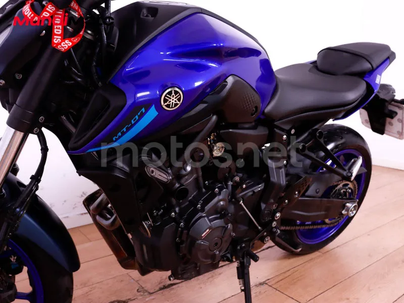 Yamaha MT-07 - Vista 10
