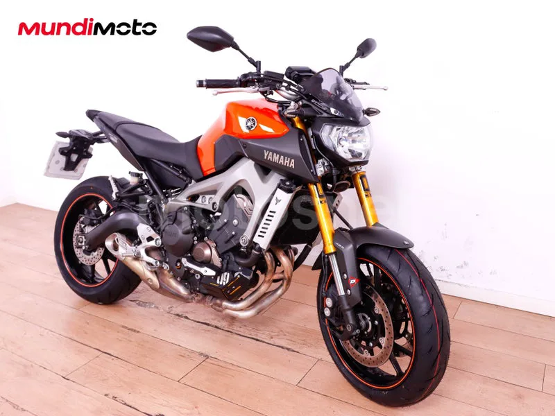 Yamaha MT-09 6199 € 2014 Barcelona - 2