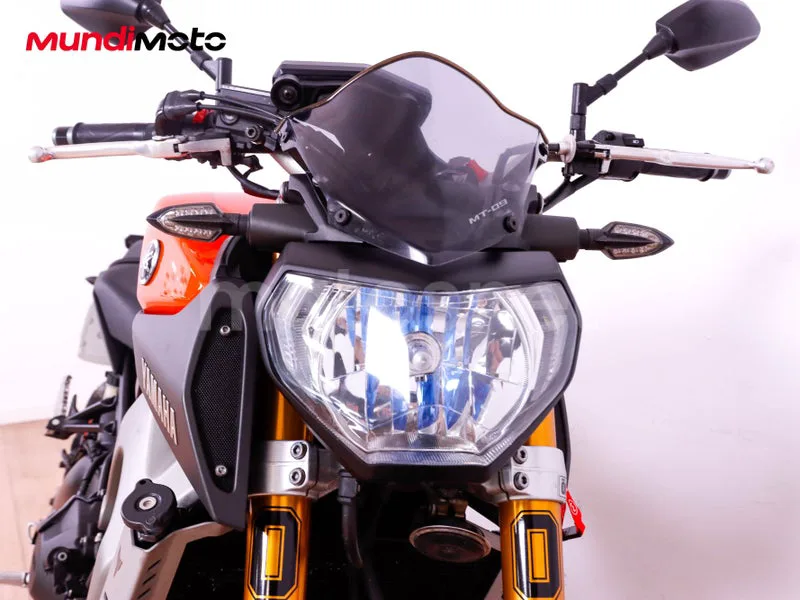 Yamaha MT-09 - Vista 5