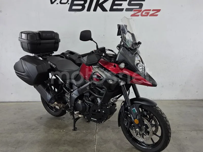 Suzuki V-Strom 1000 - Vista 3