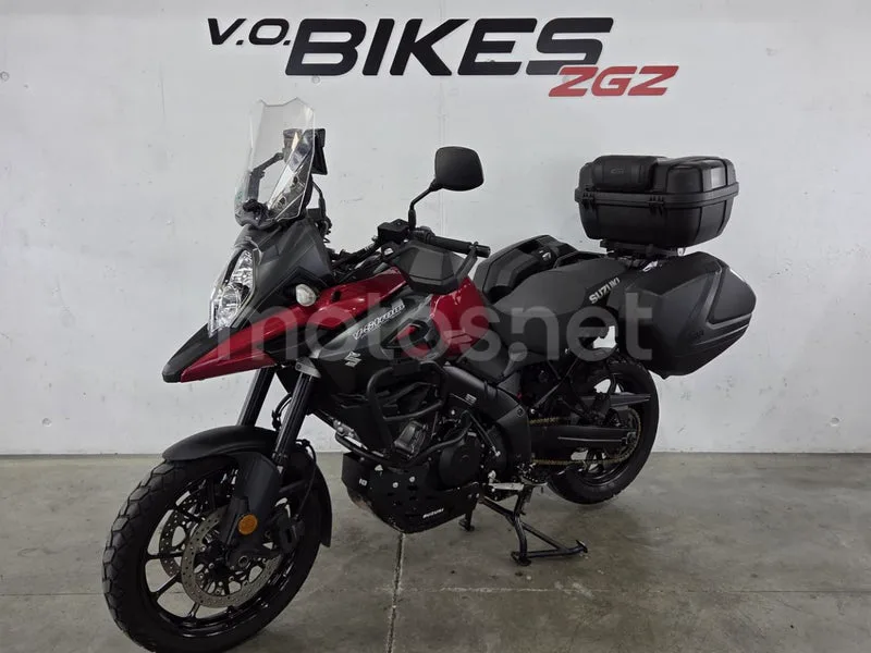 Suzuki V-Strom 1000 - Vista 5