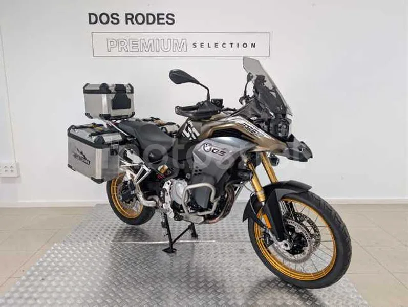 BMW F 850 GS - Vista 4