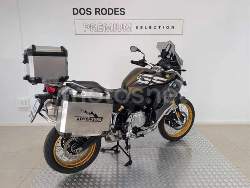 BMW F 850 GS - Vista 7