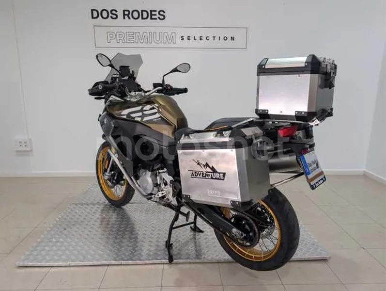 BMW F 850 GS - Vista 9