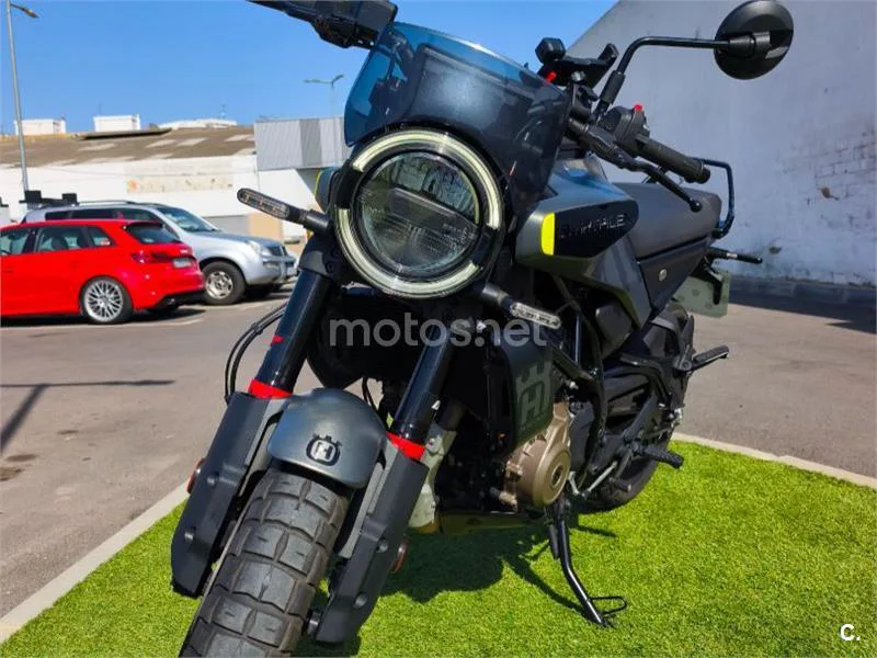 Husqvarna Svartpilen 125 - Vista 3