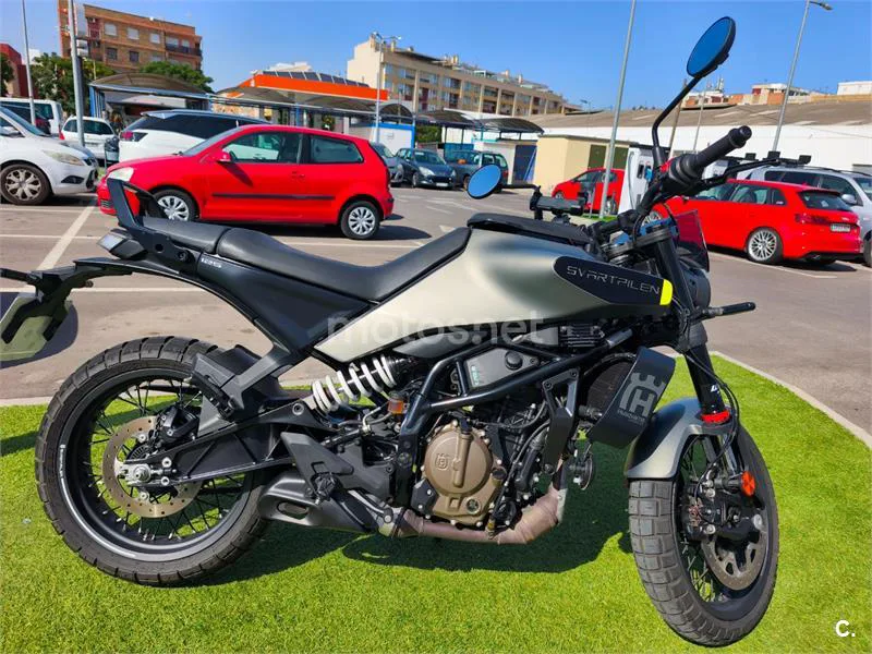 Husqvarna Svartpilen 125 - Vista 5