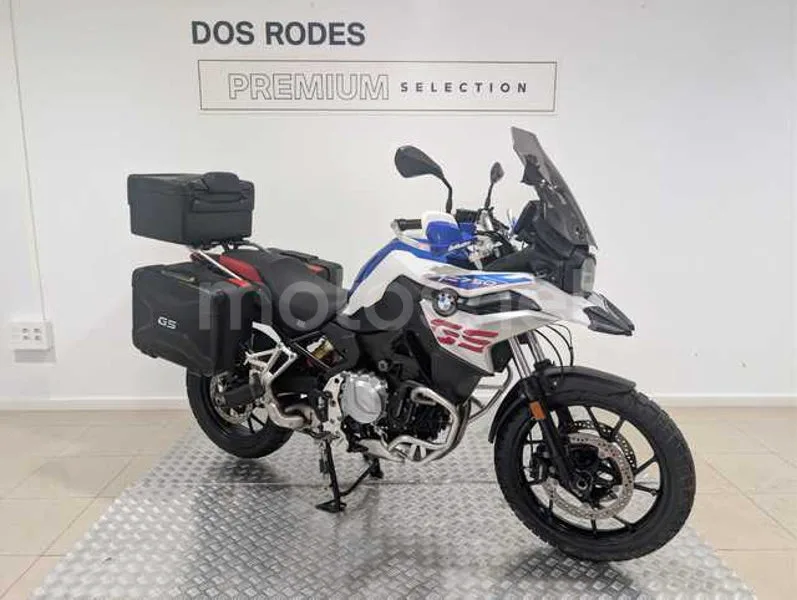 BMW F 750 GS - Vista 4