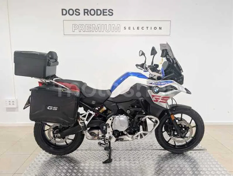 BMW F 750 GS - Vista 5