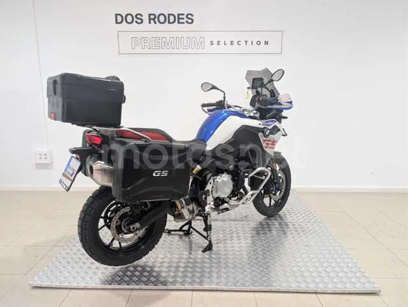 BMW F 750 GS - Vista 7