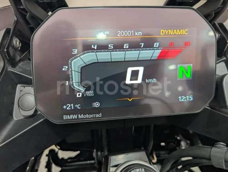 BMW F 850 GS - Vista 6