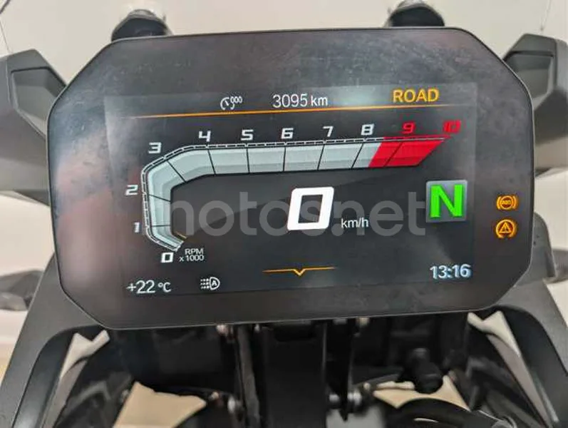 BMW F 800 GS Adventure - Vista 6