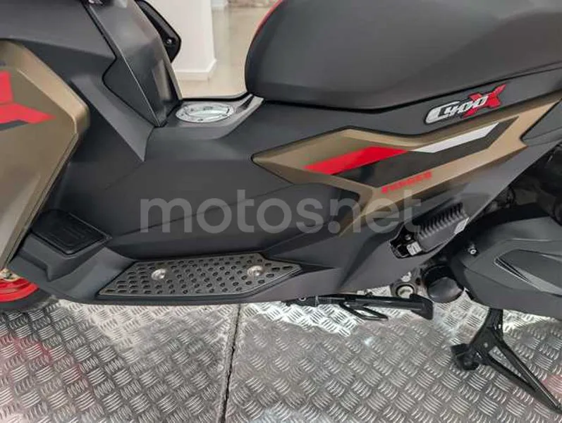 BMW C 400 X - Vista 21