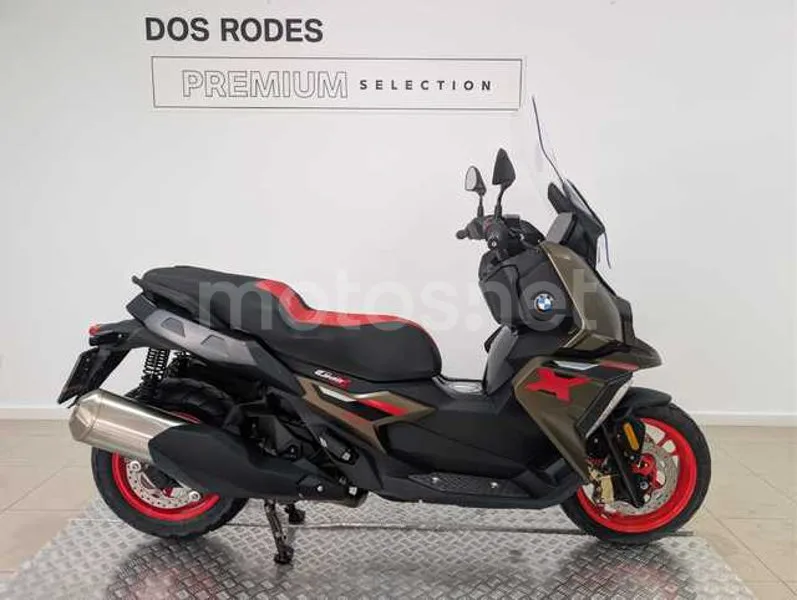 BMW C 400 X - Vista 5