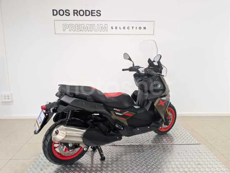 BMW C 400 X - Vista 7