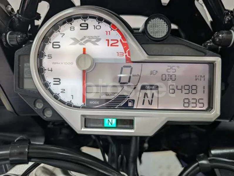 BMW S 1000 XR - Vista 6