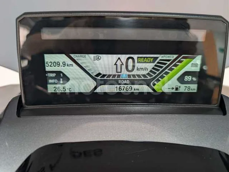 BMW C Evolution - Vista 6