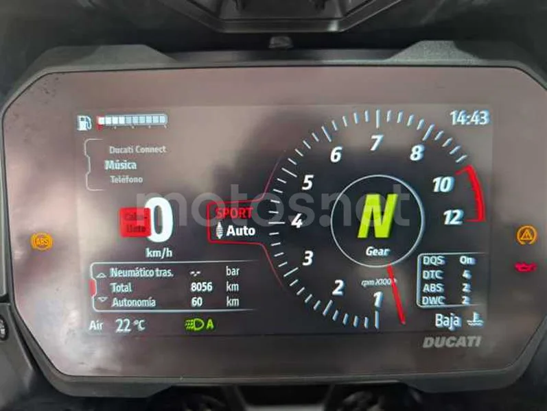 Ducati Multistrada V4 - Vista 5
