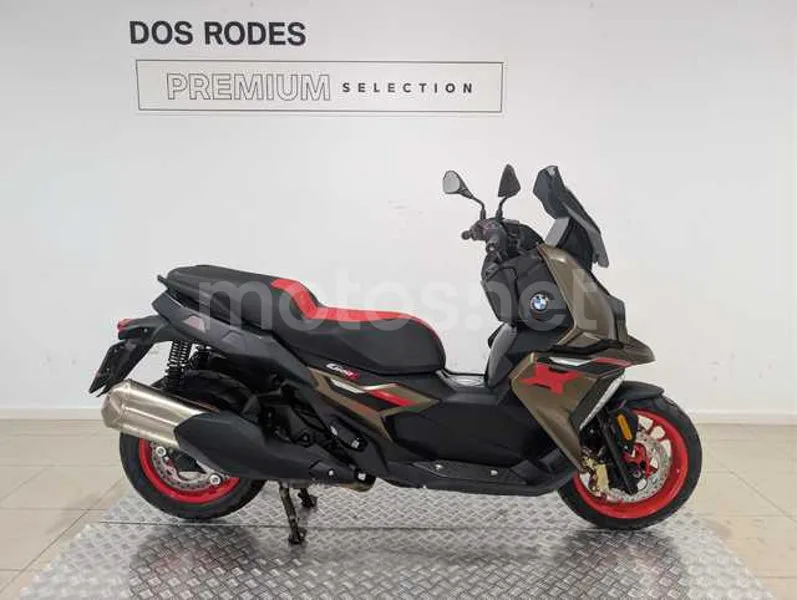 BMW C 400 X - Vista 5