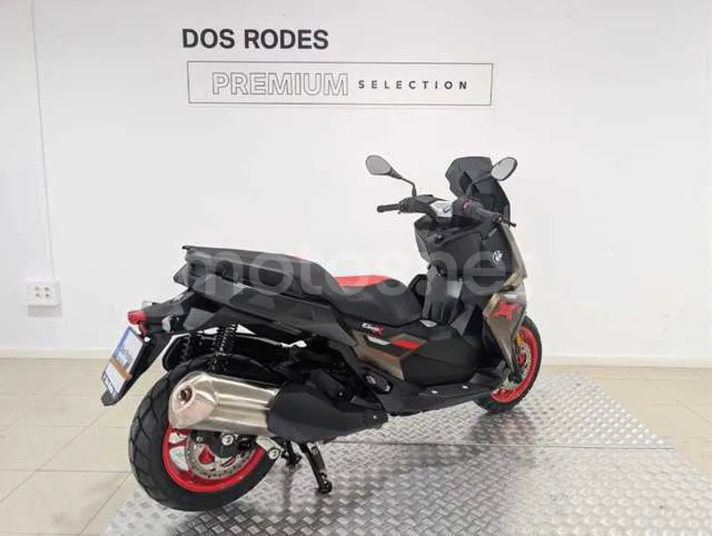 BMW C 400 X - Vista 7
