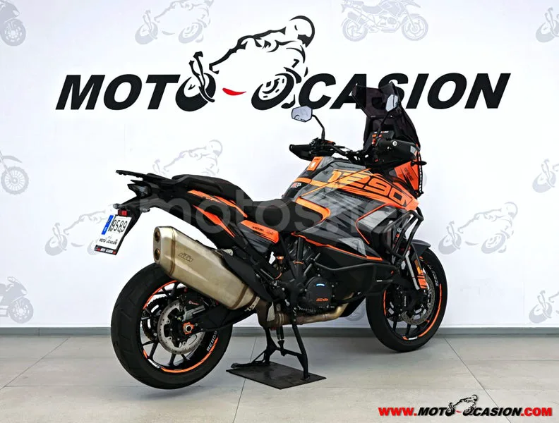 KTM 1290 Super Adventure - Vista 3