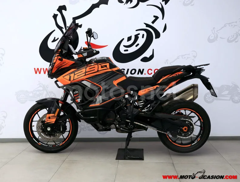 KTM 1290 Super Adventure - Vista 6