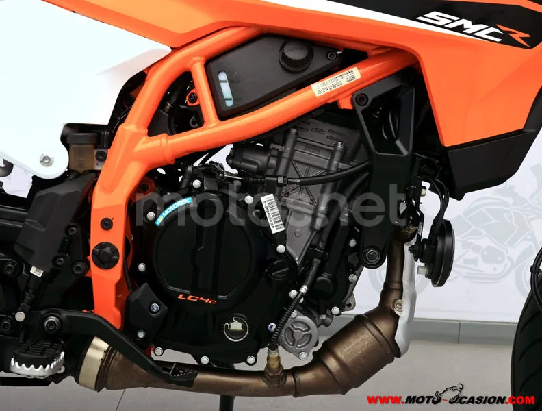 KTM 125 SMC R - Vista 5