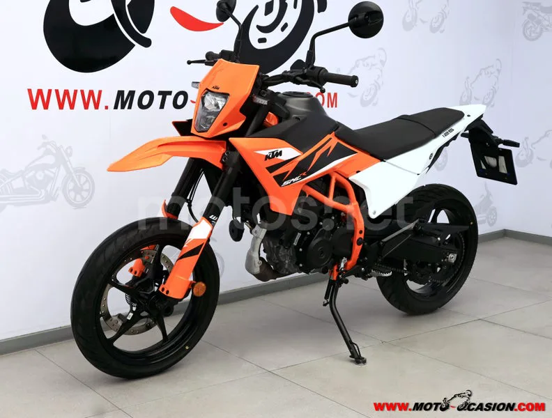 KTM 125 SMC R - Vista 7
