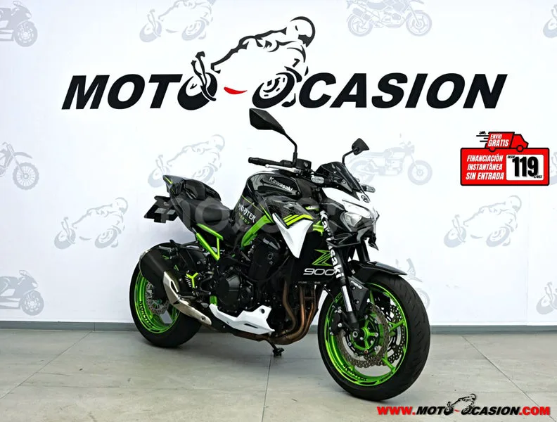 Kawasaki Z900 7250 € 2021 Toledo - 1