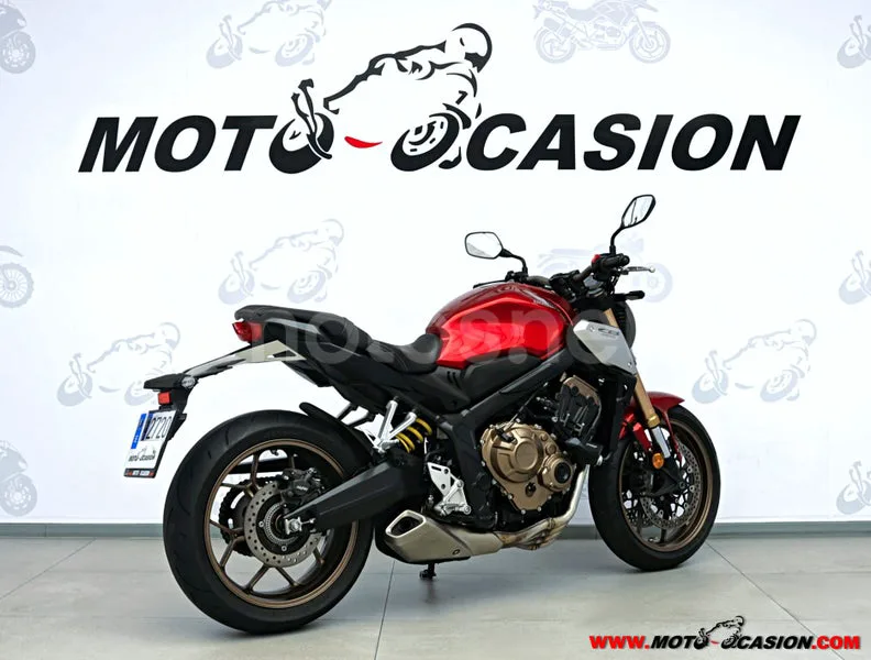 Honda CB650R - Vista 3