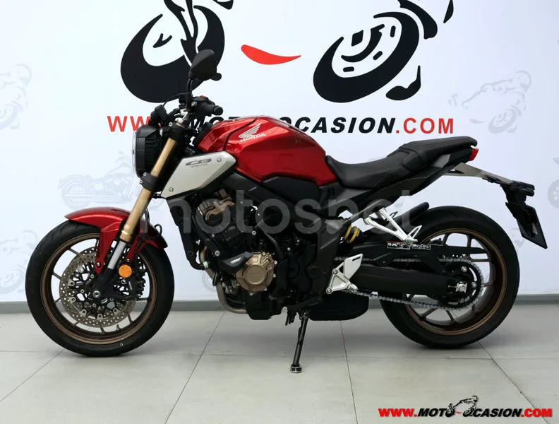 Honda CB650R - Vista 7