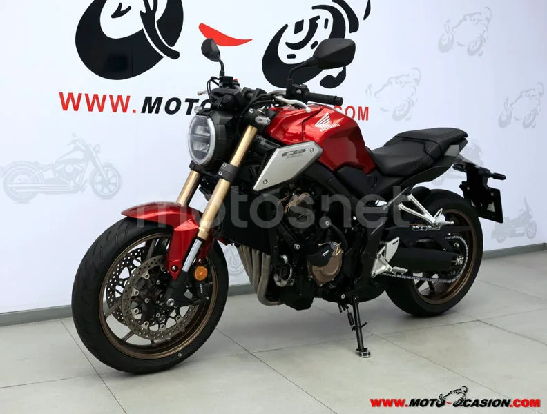 Honda CB650R - Vista 8