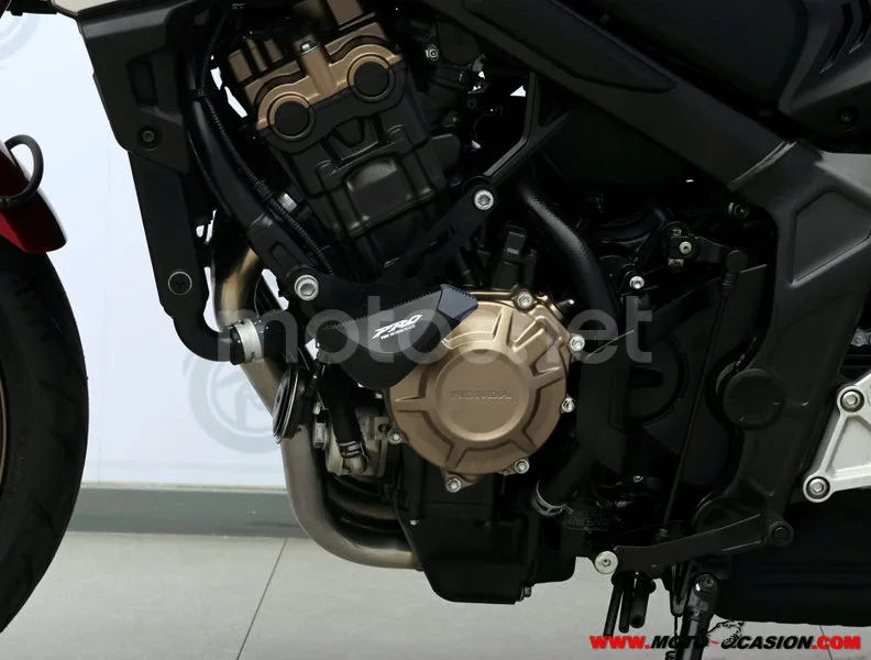 Honda CB650R - Vista 10
