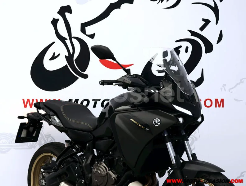 Yamaha Tracer 7 - Vista 4