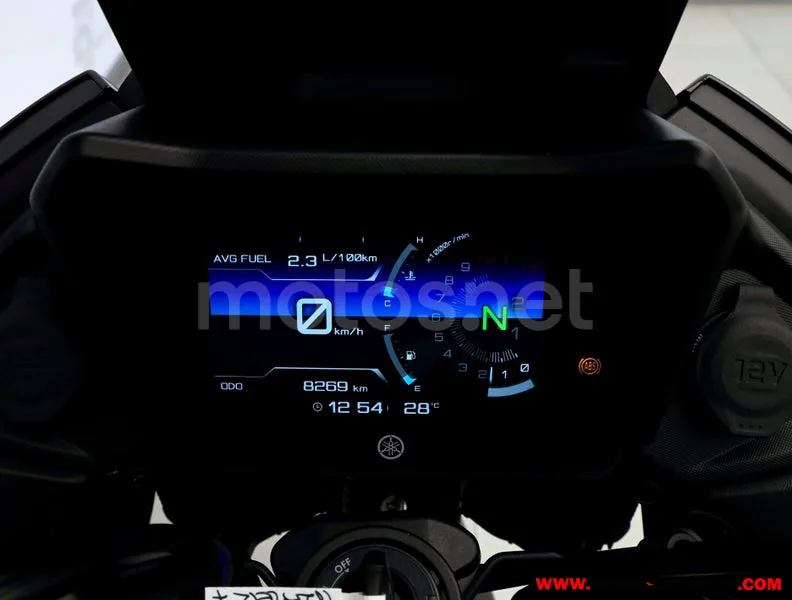 Yamaha Tracer 7 - Vista 6