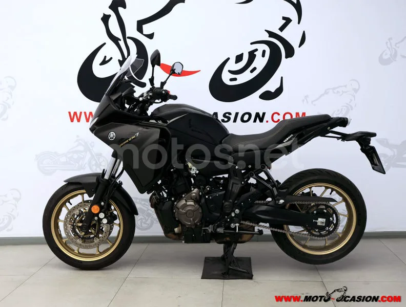 Yamaha Tracer 7 - Vista 7