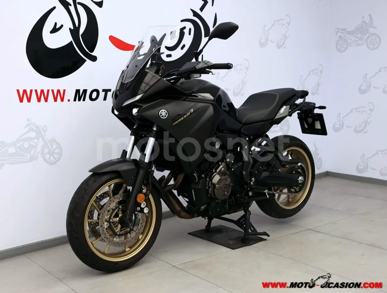 Yamaha Tracer 7 - Vista 8