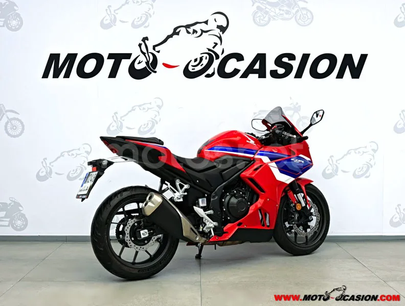 Honda CBR500R - Vista 3