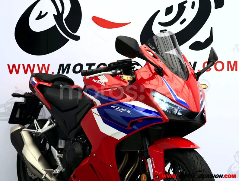 Honda CBR500R - Vista 4