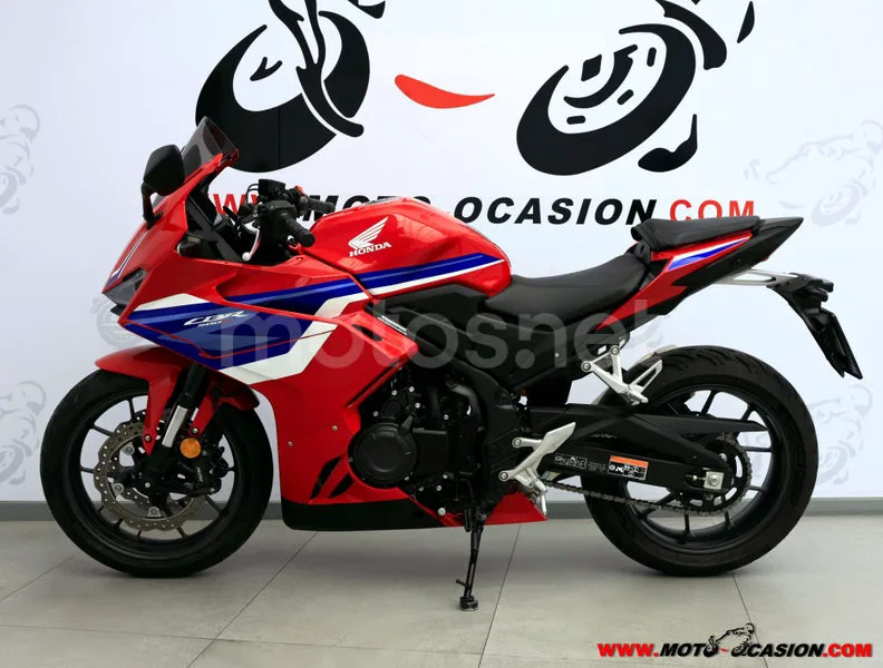 Honda CBR500R - Vista 7