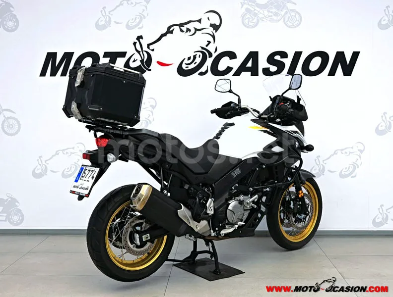 Suzuki V-Strom 650XT - Vista 3