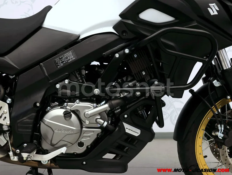 Suzuki V-Strom 650XT - Vista 5