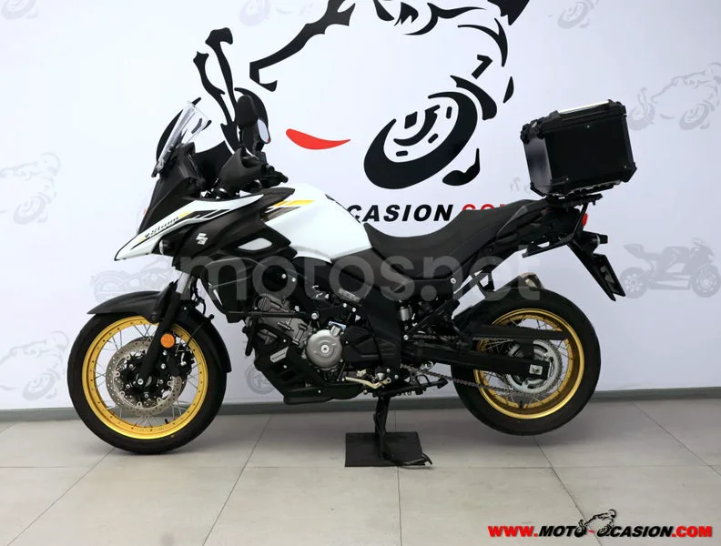 Suzuki V-Strom 650XT - Vista 7