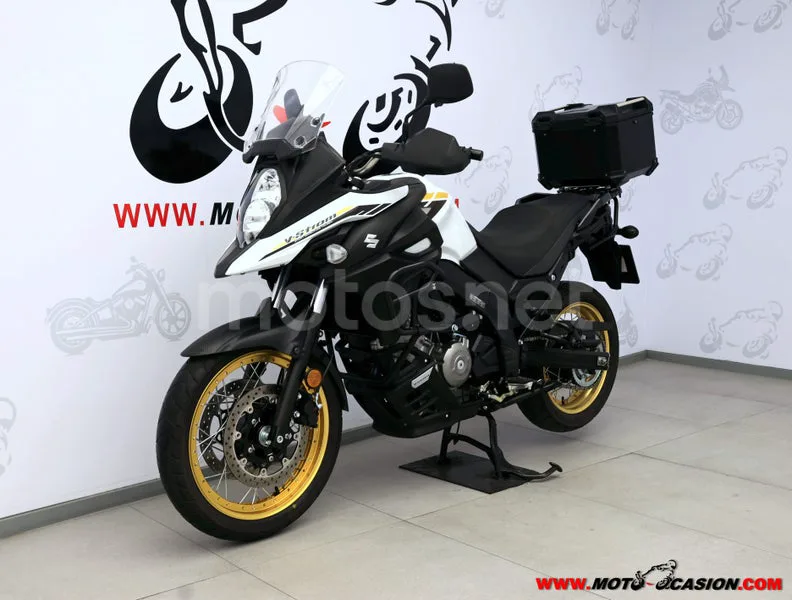 Suzuki V-Strom 650XT - Vista 8