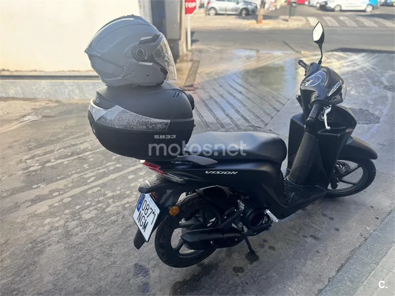 Honda Vision 110 - Vista 12