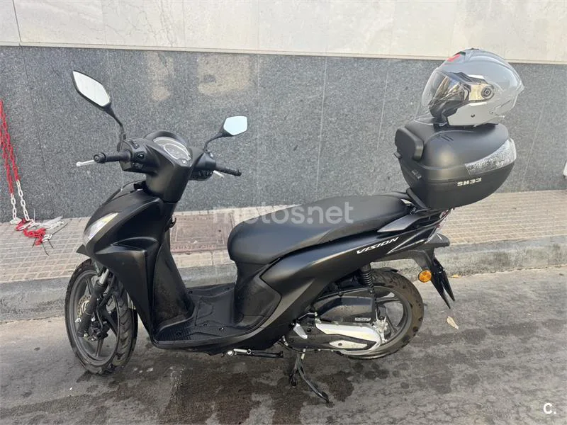 Honda Vision 110 - Vista 13