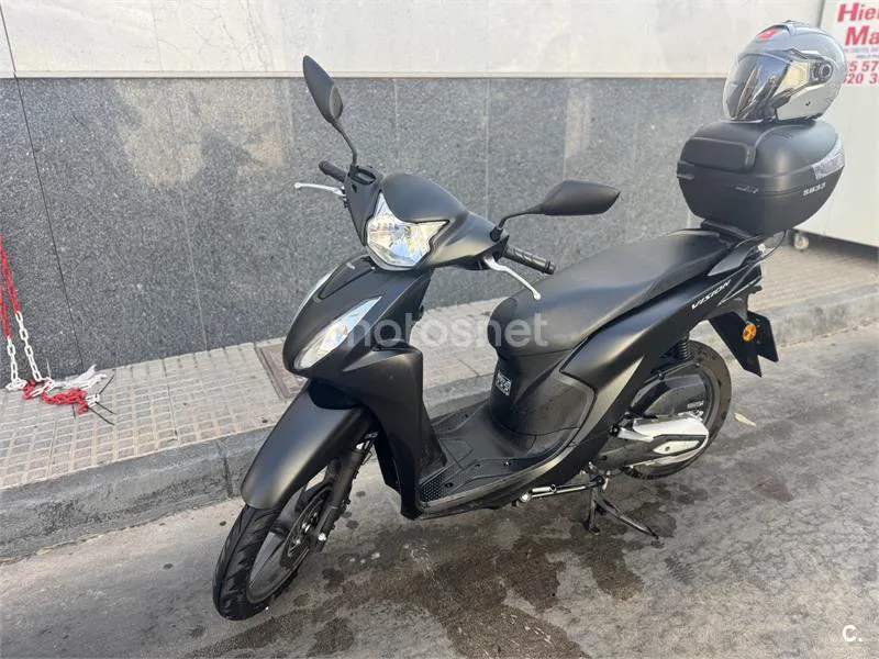 Honda Vision 110 - Vista 14