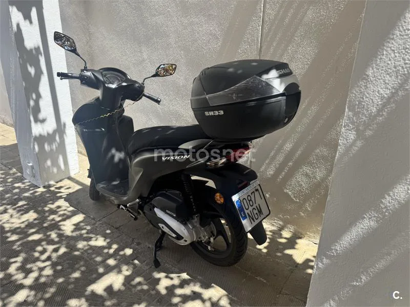 Honda Vision 110 - Vista 3