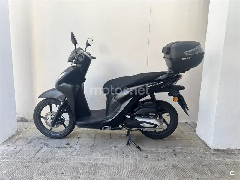 Honda Vision 110 - Vista 7