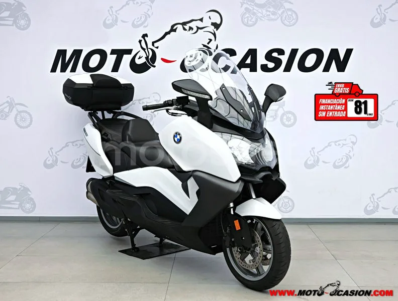 BMW C 650 GT 4950 € 2018 Madrid - 1