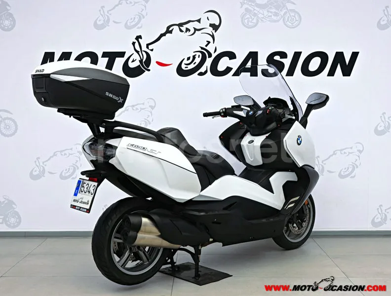 BMW C 650 GT - Vista 3